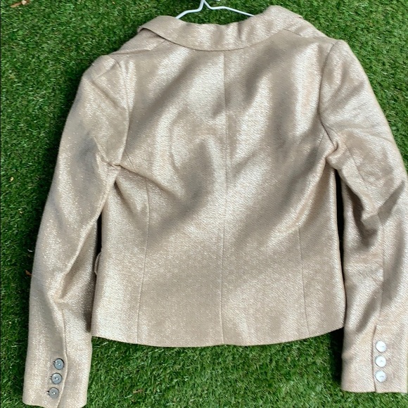 Gold Milly blazer ✨✨ - Picture 4 of 6